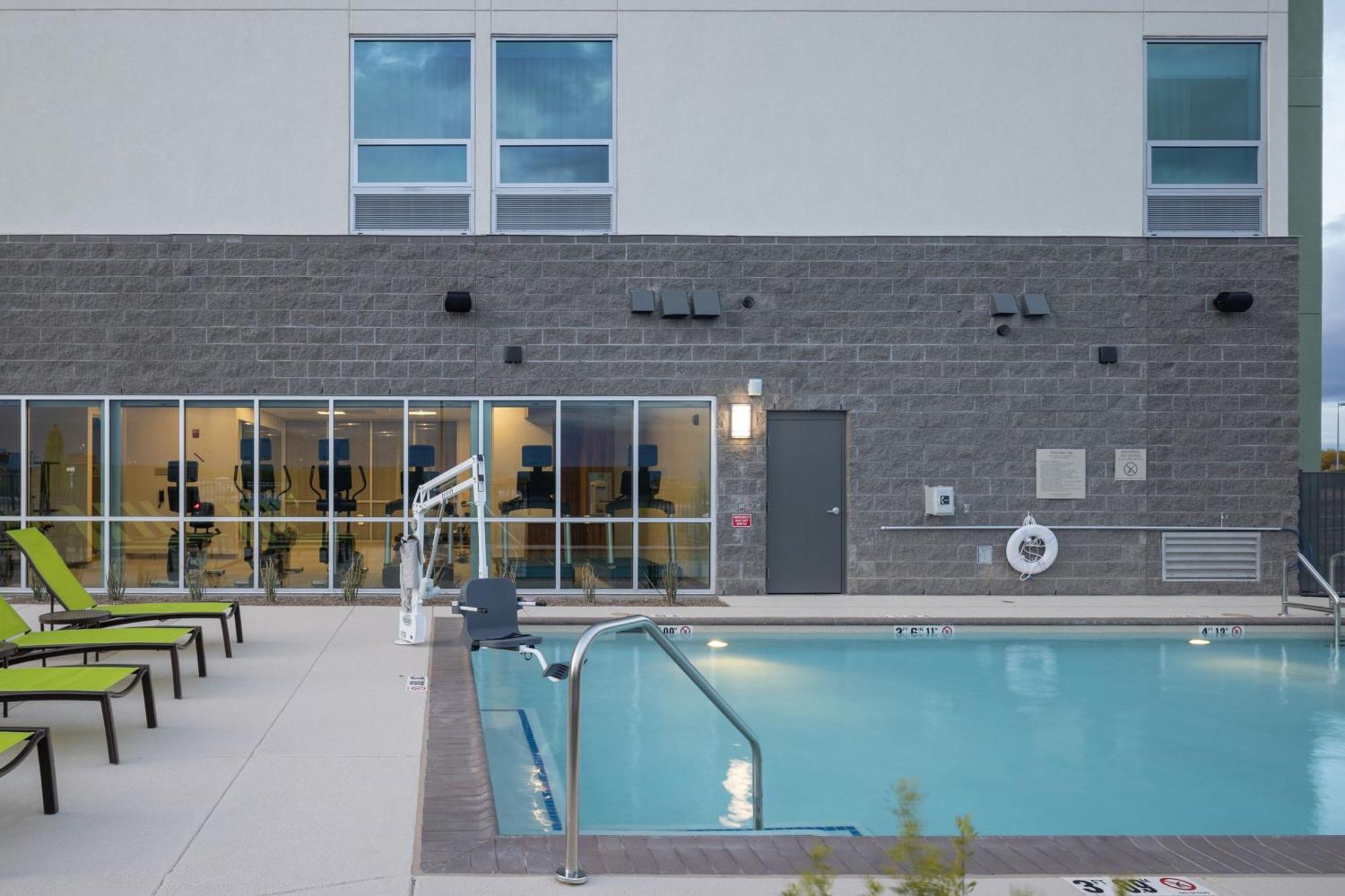 Springhill Suites By Marriott Tucson At The Bridges Exterior foto
